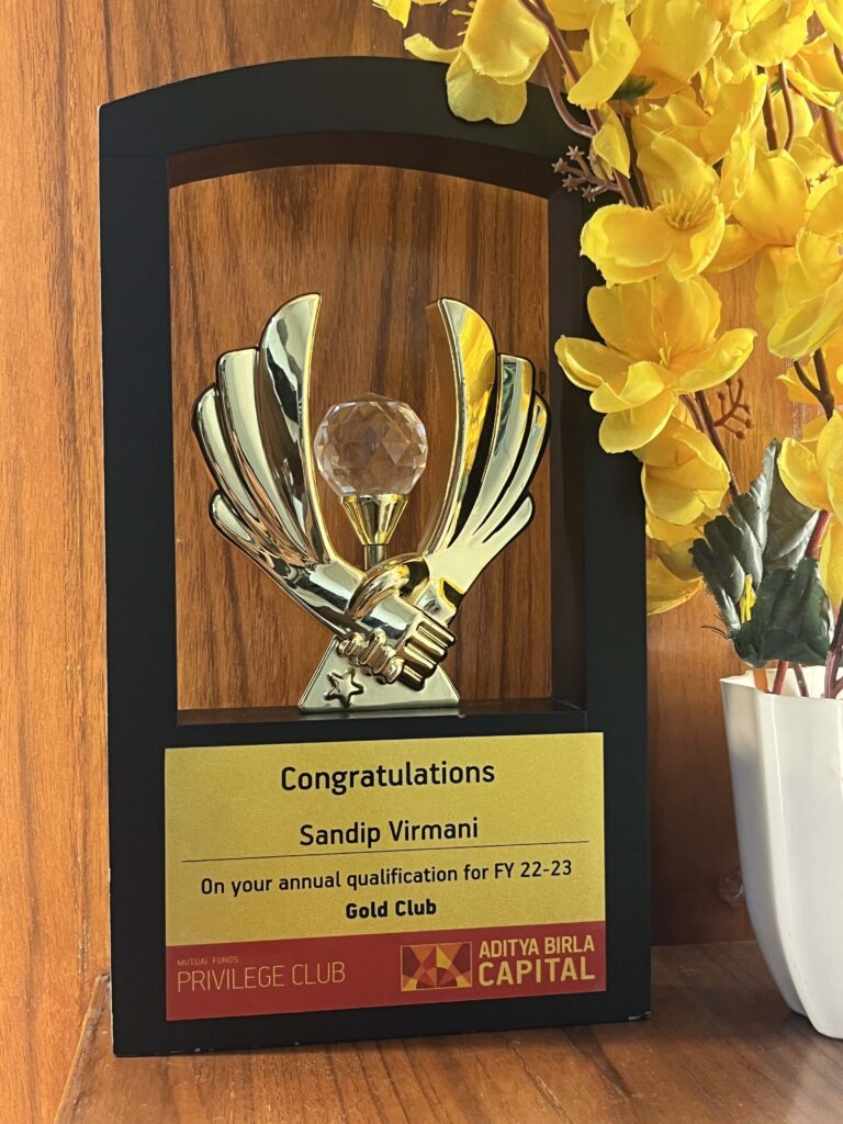 "Infographic comparing fixed deposit vs SIP returns"