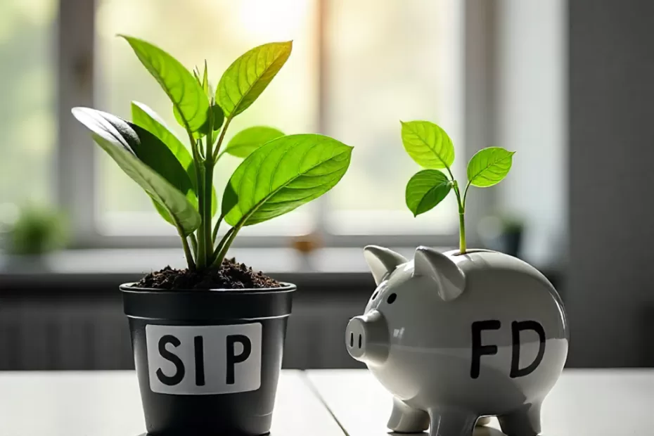 "fixed deposit vs sip comparison, sip vs fd benefits, best sip plans in india, best sip for long term, sip calculator, fd calculator, sip returns, sip minimum investment, systematic investment plan, swp mutual funds for monthly income, tax saving investment options, top performing mutual funds, best mutual funds for sip, best mutual funds to invest"