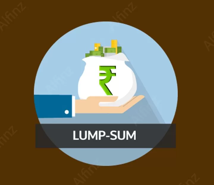 Investor planning lumpsum mutual fund strategy with charts and reports