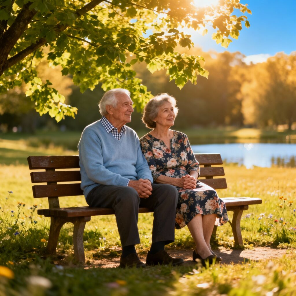 Concept of retirement savings corpus built through mutual fund investing in 2025