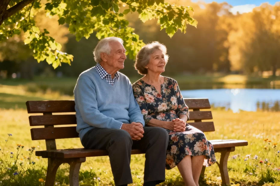 Concept of retirement savings corpus built through mutual fund investing in 2025