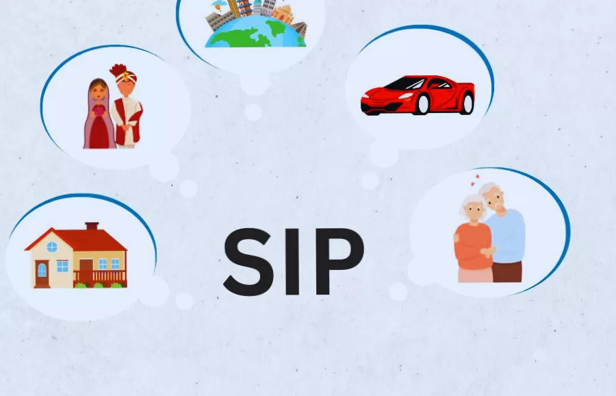 SIP Trends 2025 showing rise in small regular investments over large lump-sum bets, with SIP vs FD and tax saving mutual funds comparison