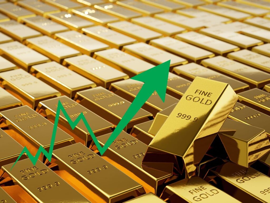 Impact of global gold prices on mutual fund NAVs in India, showing trends and factors influencing gold-based schemes.